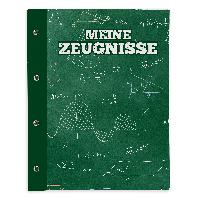 itenga Zeugnismappe A4 mit Schraubverschluss Motiv Formeln