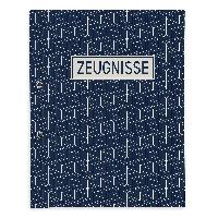 itenga Zeugnismappe A4 mit Schraubverschluss Motiv abstr...