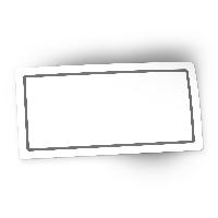 itenga 12x kleines Beschriftungsetikett 5x2,5cm Buchetik...