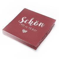 Linclass Airlaid - itenga 12x Serviette Sch�n dass du da...