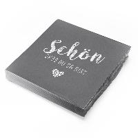 Linclass Airlaid - itenga 12x Serviette Sch�n dass du da...