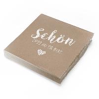 Linclass Airlaid - itenga 12x Serviette Sch�n dass du da...