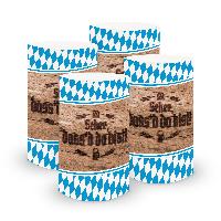 itenga 6x Windlicht klein Bayrisch Schee dassd do bist 1...