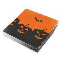 itenga 20x Serviette Halloween - Halloweenservietten - K...