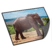 itenga Schreibunterlage V2 Motiv Elefant 400 x 530 mm