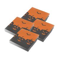 Set - itenga 80x Serviette Halloween