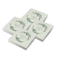 SET - itenga 80x Serviette Sch�n dass du da bist Eukalyp...