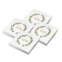 itenga 80x Serviette FISCH Eukalyptus