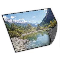 itenga Schreibunterlage V2 Motiv Bergsee 400 x 530 mm
