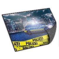 itenga Schreibunterlage V2 Motiv Polizei 400 x 530 mm