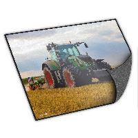 itenga Schreibunterlage V2 Motiv Traktor auf dem Feld 40...