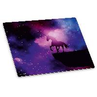 itenga Deluxe Schreibtischunterlage Einhorn 50x40cm Kun...