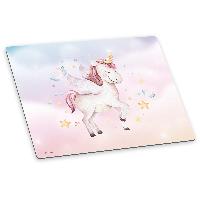 itenga Deluxe Schreibtischunterlage Einhorn Wasserfarben...