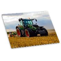 itenga Deluxe Schreibtischunterlage Traktor auf dem Feld...