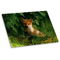itenga Deluxe Schreibtischunterlage FUCHS 50x40cm rutsc...