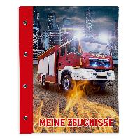 itenga Zeugnismappe A4 mit Schraubverschluss Motiv Feuer...