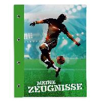 itenga Zeugnismappe A4 mit Schraubverschluss Motiv Fu�ball