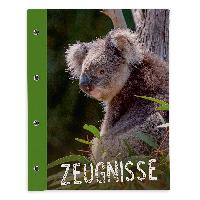itenga Zeugnismappe A4 mit Schraubverschluss Motiv Koala