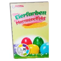 itenga Eierfarbe Marmoreffekt gelb, lila, blau, gr�n, rot