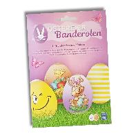 itenga Ostereierbanderole 12 St�ck 4 Motive