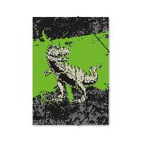 ITENGA Gummizugmappe Sammelmappe A4 Karton Motiv T-REX