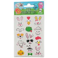 itenga Oster Sticker Tier Gesichter 380.152.91