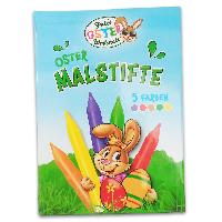 itenga Oster Malstifte - EierMalstifte - 5 Farben