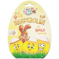 itenga Oster Eier 9 Banderole Smilies 3 Motive