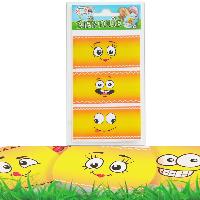 itenga Oster Eier 3 Banderole Smilies 3 Motive