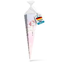 itenga Schult�te 85cm eckig Motiv Einhorn Aquarell mit T...
