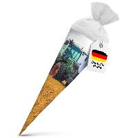 itenga Geschwister Schult�te 35cm Traktor im Feld