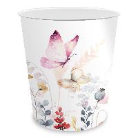 itenga Papierkorb f�r Kinder - Motiv Schmetterling - ca....
