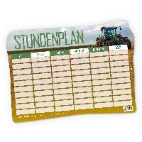 itenga Stundenplan magnetisch Motiv Traktor auf dem Feld...