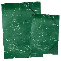 ITENGA Gummizugmappe Zeichenmappe Karton A4 und A3 Motiv...