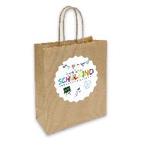 itenga Geschenkt�te mit Kordel + Aufkleber Endlich Schul...