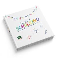 itenga G�stebuch Motiv Endlich Schulkind WEISS 88 Seiten...