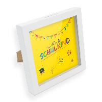 itenga Bilderrahmen Spardose Geldgeschenk Endlich Schulk...