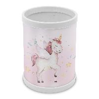 itenga Stiftek�cher Motiv Einhorn Wasserfarben H�he 10 c...