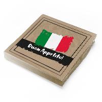 itenga 20x Serviette Italienisch Buon Apetito