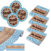 SET - Tischl�ufer + 80 Servietten (4er Pack) + 80 Bierde...