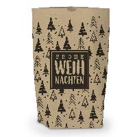 itenga Geschenkt�te Frohe Weihnachten Tannenb�ume 17x26c...