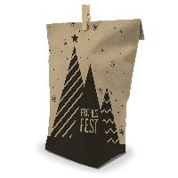 itenga Geschenkt�te Frohes Fest 17x26cm braun schwarz - ...