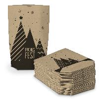 itenga Geschenkt�te Frohes Fest 17x26cm braun schwarz - ...