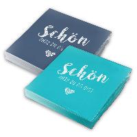 itenga 40x Serviette Sch�n dass du da bist (20x aqua bla...