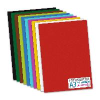 itenga Fotokarton - DIN A3 - 300 g/qm 30 Blatt - 10 Stan...
