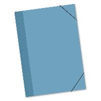 ITENGA Gummizugmappe Zeichenmappe A2 Karton Nordic Blue