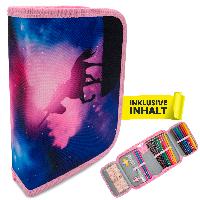 itenga Sch�ler-Etui M�ppchen magisches Einhorn 28 teilig...