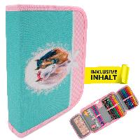 itenga Sch�ler-Etui M�ppchen Pferd 28 teilig (gef�llt) 1...