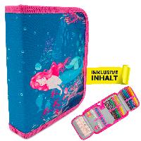 itenga Sch�ler-Etui M�ppchen Meerjungfrau 28 teilig (gef...