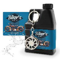 Duschgel Biker's f�r M�nner im Deko-Kanister 200ml Bath ...